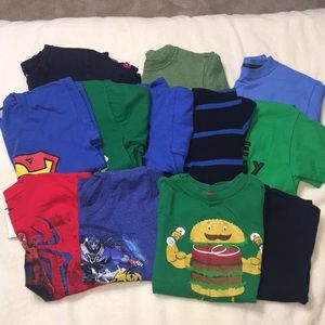 Boys LOT / BUNDLE of shirts - ALL Size 6/7
